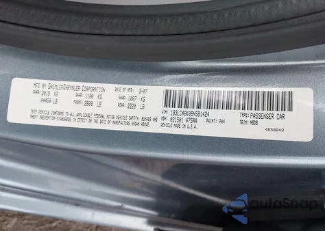 2008 Dodge Avenger Se z USA, uszkodzony, nr VIN 1B3LC46K08N581424